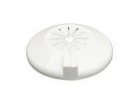 Розетка Белая пластиковая декоративная GoPlast S.r.l. Ø10÷16 мм разборная (11500000000)