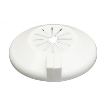 Розетка Белая пластиковая декоративная GoPlast S.r.l. Ø10÷16 мм разборная (11500000000)