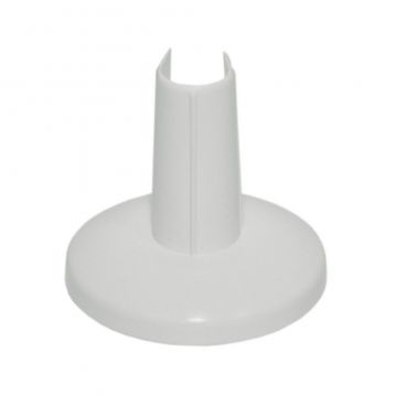 Розетка БЕЛАЯ пластиковая декоративная удлиненная GoPlast S.r.l. Ø10÷16 мм разборная (11510000000)