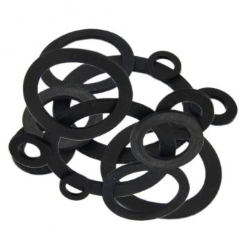 Прокладка гумова GoPlast S.r.l. (чорна) Ø3/8" (2001GN0001)
