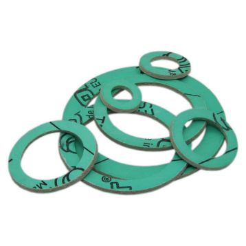 Прокладка фибровая безасбестовая GoPlast S.r.l. (зеленое) Ø1 1/4" (2000GUAR06)