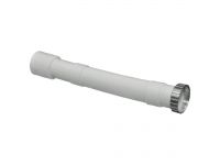 Трубка гофрована GoPlast S.r.l. Ø6/4" x 50/40 з накидною гайкою (1000TOPCR6)