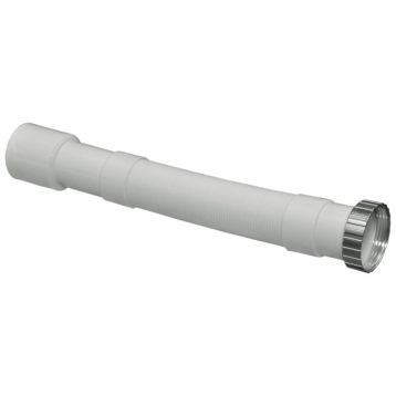 Трубка гофрована GoPlast S.r.l. Ø6/4" x 50/40 з накидною гайкою (1000TOPCR6)