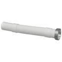 Трубка гофрована GoPlast S.r.l. Ø6/4" x 40 з металевою гайкою (1000TOPCR5)