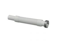 Трубка гофрована GoPlast S.r.l. Ø5/4" x 32 з металевою гайкою (1000TOPCR3)