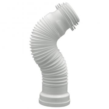 Гофра для унитаза GoPlast S.r.l. GO-MAGIC LUX L290÷590 мм (растяжение) (1024LUX000)