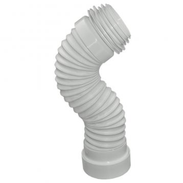 Гофра для унітазу армована GoPlast S.r.l. GO-EXTRA L220÷540 мм (розтягнення) (1028000000)