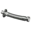 Трубка гофрированная пластиковая GoPlast S.r.l. ХРОМ Ø5/4" х 32 (1004KRTOP3)