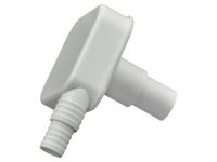Сифон GoPlast S.r.l. для Пральної машинки Ø25/32 зовнішній пластиковий ABS БІЛИЙ (1209B00000)