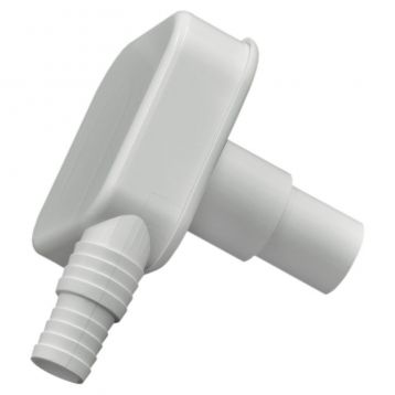 Сифон GoPlast S.r.l. для Стиральной машинки Ø25/32 наружный пластиковый ABS БЕЛЫЙ (1209B00000)