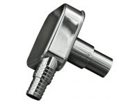 Сифон GoPlast S.r.l. для Стиральной машинкиØ25/32 наружный пластиковый ABS ХРОМИРОВАН (1209CR0000)