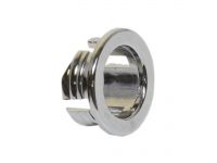 Кільце на перелив умивальника хром GoPlast S.r.l. Ø28 (BORCH00028)