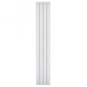 Радіатор алюмінієвий Nova Florida ALETERNUM MAIOR 90 радіатор (4-секції) 1800 мм 16 атм (ΔT50K 1192 Ватт) (88FA1404)