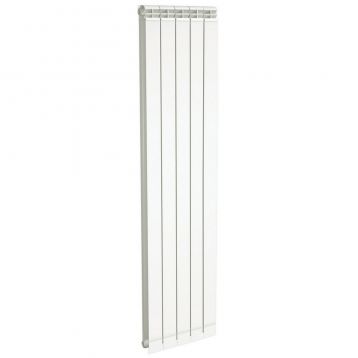 Радіатор алюмінієвий Nova Florida ALETERNUM MAIOR 90 радіатор (5-секцій) 1600 мм 16 атм (ΔT50K 1375 Ватт) (88EA1405)