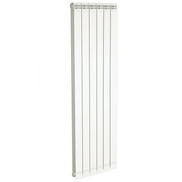 Радиатор алюминиевый Nova Florida ALETERNUM MAIOR 90 радиатор (6-секций) 1600 мм 16 атм (ΔT50K 1650 Ватт) (88EA1406)