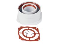 Стартовый Адаптер двухблочный для турбированного газового котла d60/100 Al-Al Immergas