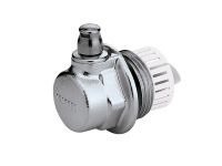 Воздухоотводчик радиаторный AERCAL автоматический Caleffi S.p.a. Ø1" правая резьба 100°C 10 bar (507611)