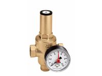 Редуктор понижения давления с отверстием для манометра Caleffi S.p.a. Ø1/2" Max. 25 bar 0,5÷6 bar 80°С (536240)