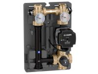 Группа терморегуляции 25÷50°C Caleffi S.p.a. Ø1"В х 1 1/2"С 125 мм в изоляции (левая/правая) без насоса (166609)