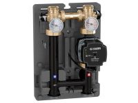 Группа прямого распределения Caleffi S.p.a. 1" В х 1 1/2" Из 125 мм в изоляции (левая/правая) без насоса (165609)