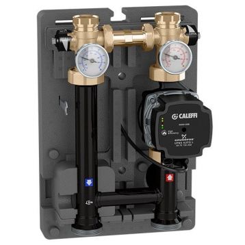 Група прямого розподілу Caleffi S.p.a. 1" В х 1 1/2" З 125 мм в ізоляції (ліва/права) без насосу (165609)