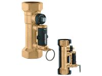 Балансувальний клапан з витратоміром Caleffi S.p.a. Ø1 1/4" 20-70 l/min -10/+110°C 10 bar (132702)