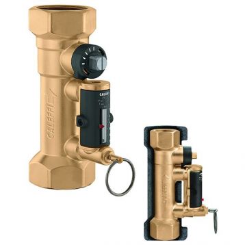 Балансувальний клапан з витратоміром Caleffi S.p.a. Ø1 1/4" 20-70 l/min -10/+110°C 10 bar (132702)
