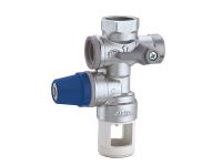 Установка предохранительная для бойлера Caleffi S.p.a. Ø1/2" Max. 120°C 7 bar. (526142)