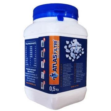 Atlas Filtri Кристаллы полифосфатов (Большие) 10/20 упаковка 0,5 кг (RE8010005)