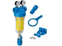 Atlas Filtri HYDRA OT 1 1/4" + картридж RLH 90 mcr (латунь) + два манометры (RA6000113)