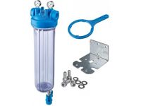 Atlas Filtri DP BIG S M TS (прозрачная) 1" IN (пластик) 20" KIT (ZA1800735)