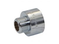 Pattaroni Перехідник (хром) d3/8"M х 1/2"F ЗВ (F043CR003)