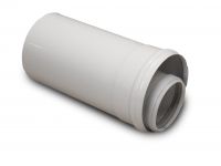 Конденсационный удлинитель коаксиальный d60/100 PP-R+Fe L -0,5м