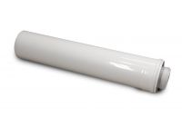Дымоход коаксиальный удлинитель для конденсационного газового котла d60/100 PP-R + Fe L -0,5м (CE.00.21 C) - 1