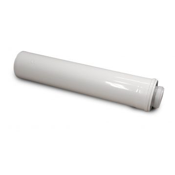 Димохід коаксіальний подовжувач для газового конденсаційного котла d60/100 PP-R + Fe L -0,5м (CE.00.21 C) - 1