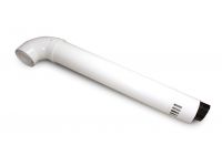 Комплект конденсационный дымоход d80/125 PP-R+Fe