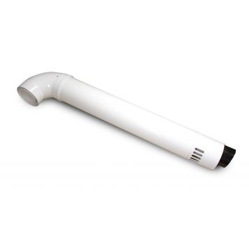 Комплект конденсационный дымоход d80/125 PP-R+Fe