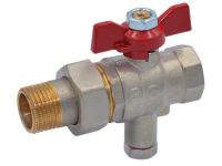 Кран-американка з підключенням зонду ТЛ Comisa S.p.A. Ø1/2" DN15 (4132395)