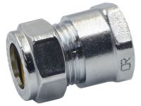 Перехідник (ХРОМ) затискний Comisa S.p.A. Ø15 х 1/2" В (8106105)