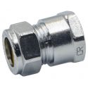 Перехідник (ХРОМ) затискний Comisa S.p.A. Ø15 х 1/2" В (8106105)