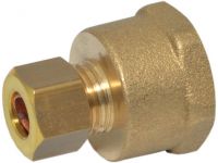 Перехідник затискний Comisa S.p.A. Ø8 x 1/2" В (8203006)