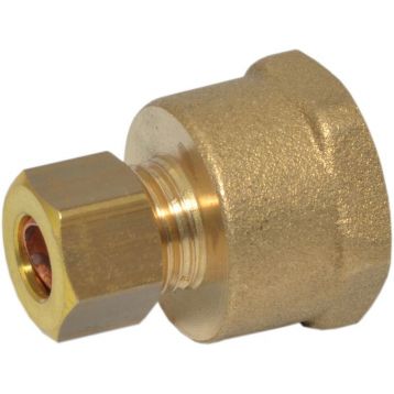 Перехідник затискний Comisa S.p.A. Ø8 x 1/2" В (8203006)