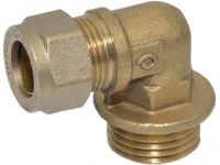 Коліно затискне з зовнішньою різьбою Comisa S.p.A. Ø12 x 1/2" З (8302220)