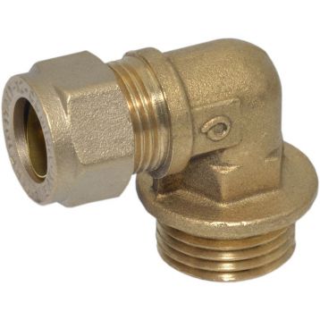 Коліно затискне з зовнішньою різьбою Comisa S.p.A. Ø12 x 1/2" З (8302220)