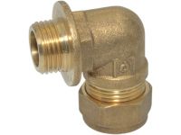 Коліно затискне з зовнішньою різьбою Comisa S.p.A. Ø18 x 1/2" З (8302435)