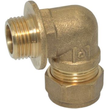 Коліно затискне з зовнішньою різьбою Comisa S.p.A. Ø18 x 1/2" З (8302435)