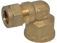 Коліно затискне з внутрішньою різьбою Comisa S.p.A. Ø12 x 1/2" В (8303540)