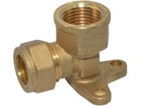 Коліно настінне затискне Comisa S.p.A. Ø15 x 1/2" В (8306021)