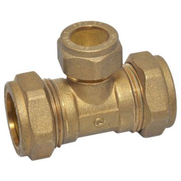 Трійник редукційний затискний Comisa S.p.A. Ø22 х 15 х 22 (8402318)