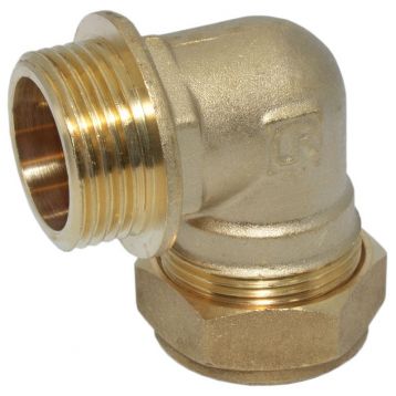 Коліно затискне з зовнішньою різьбою Comisa S.p.A. Ø28 x 1" З (8510220)